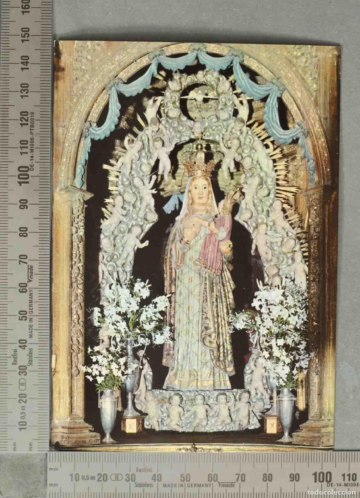 Postales: POSTAL. Nuestra Se&ntilde;ora de los Ojos Grandes - Catedral de Lugo
