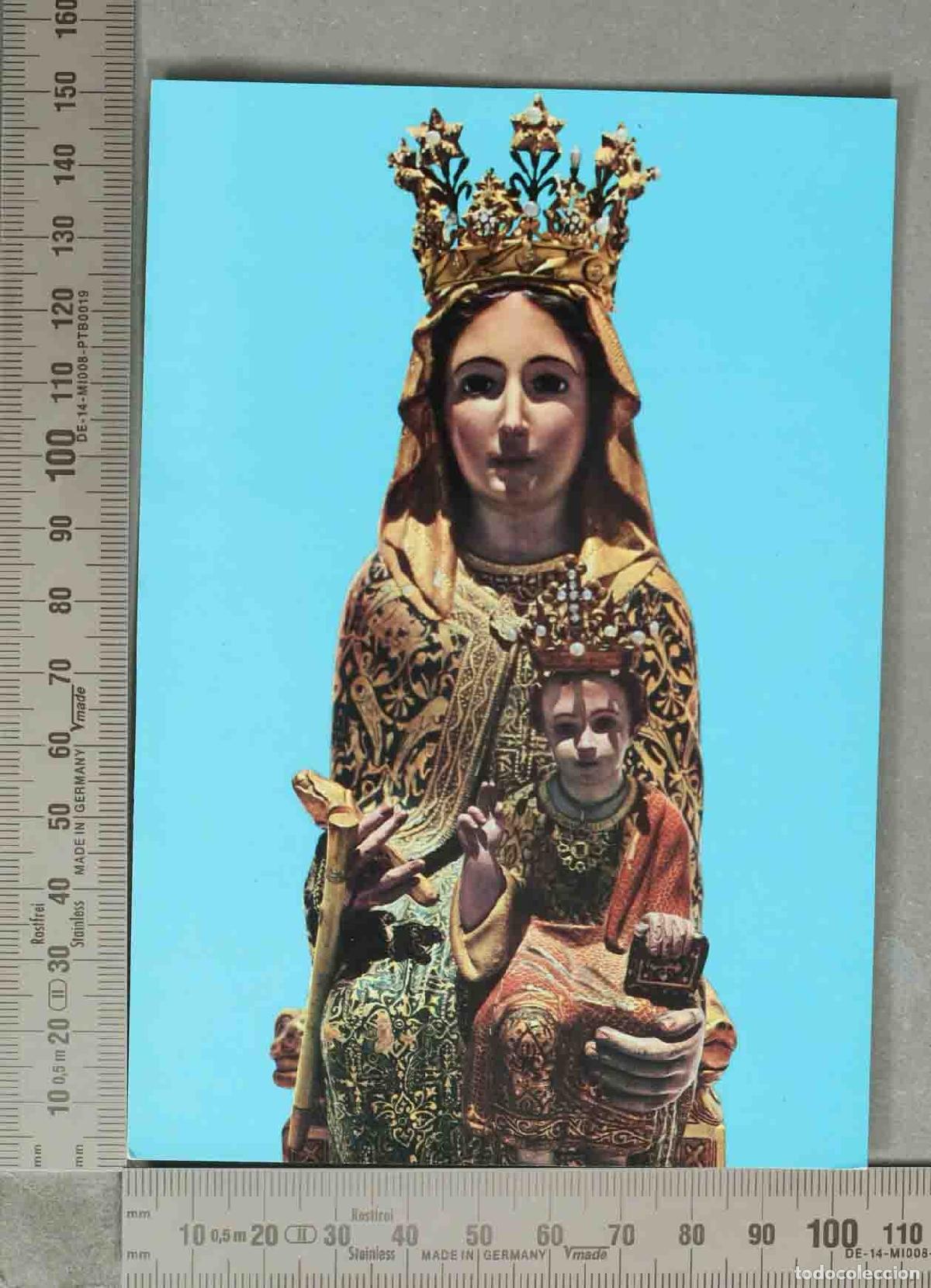Postales: POSTAL. Virgen de los Remedios - Colmenar Viejo