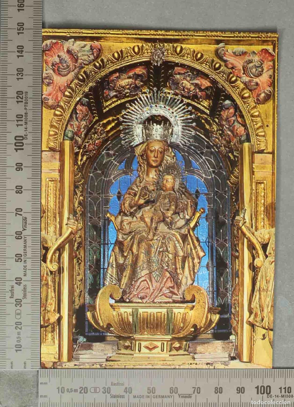 Postales: POSTAL. Enciso La Rioja - Nuestra Se&ntilde;ora de la Estrella