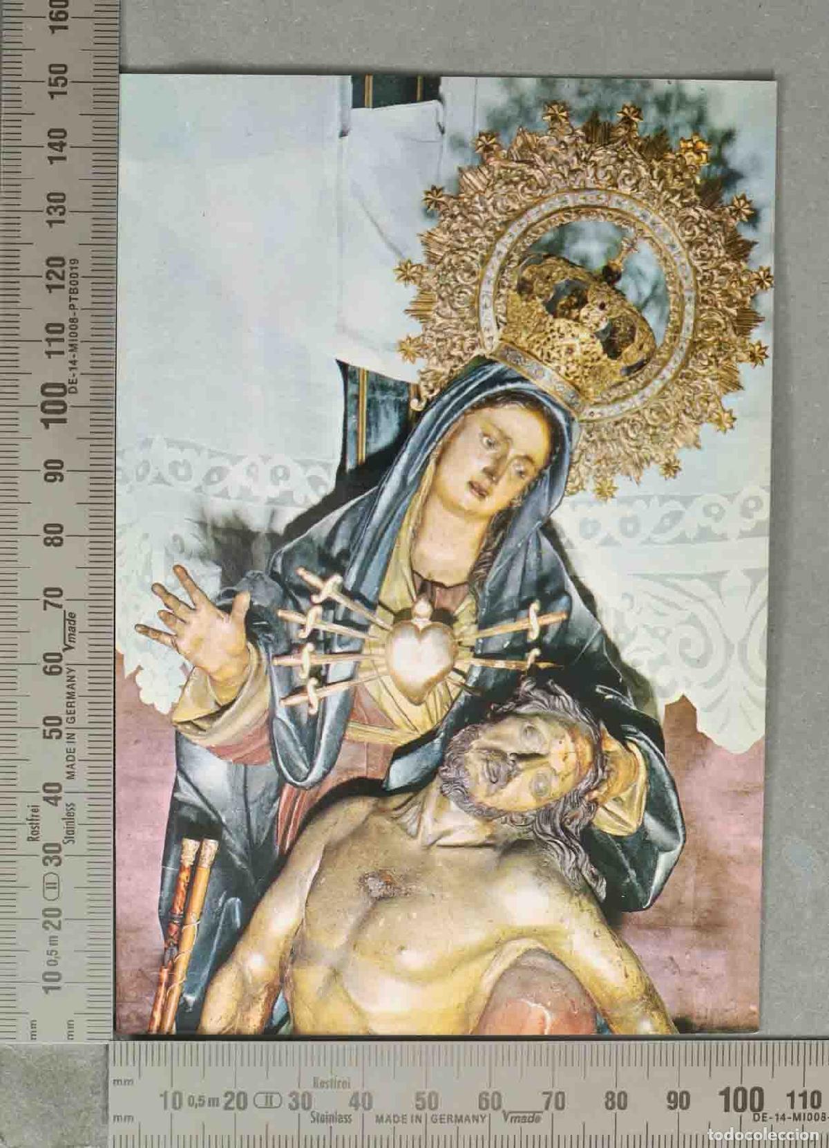Postales: POSTAL. Nuestra Se&ntilde;ora de la Caridad - Patrona de Cartagena - Vistabella