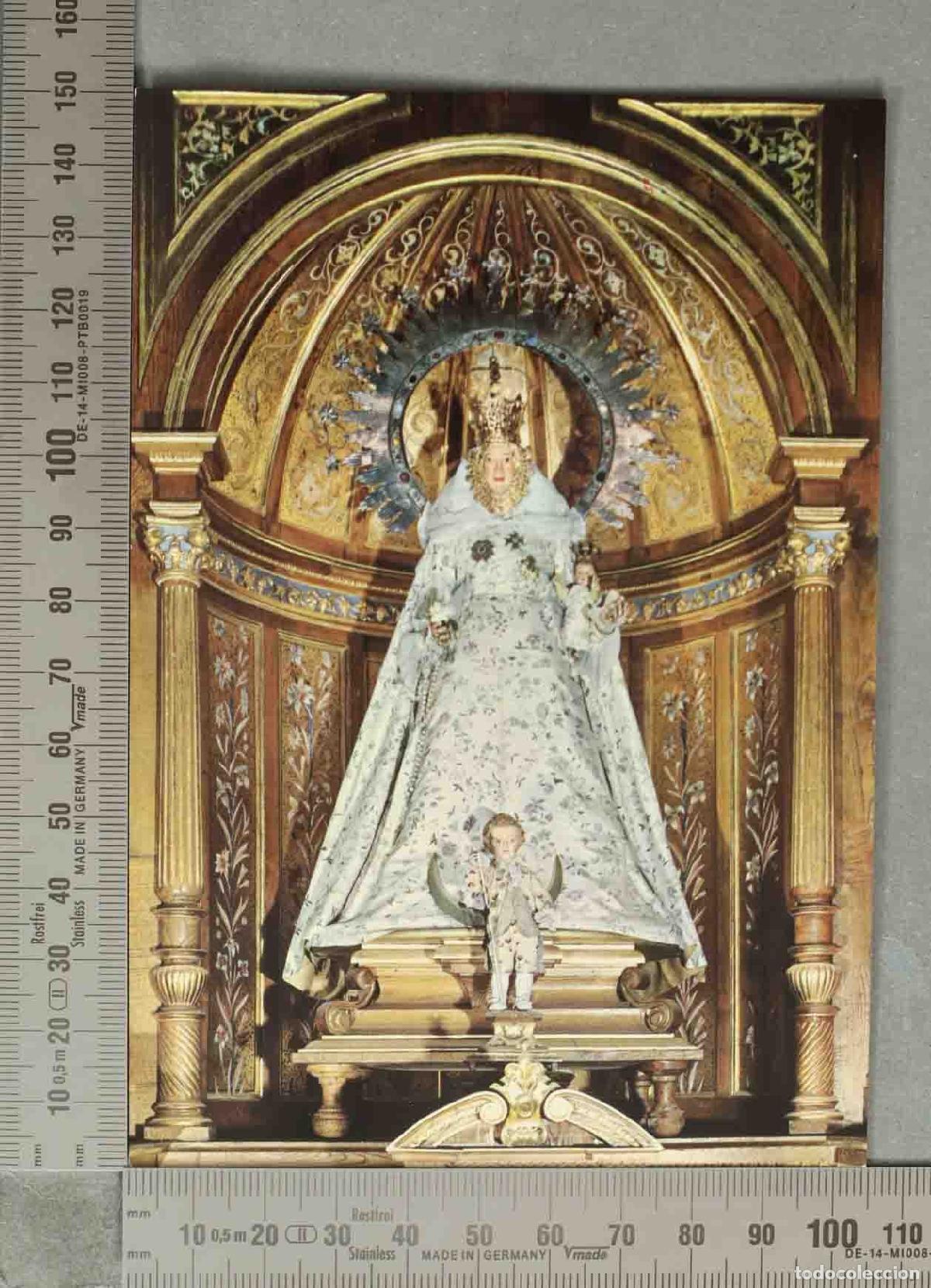 Postales: POSTAL. Virgen de las Vi&ntilde;as - Patrona de Aranda de Duero