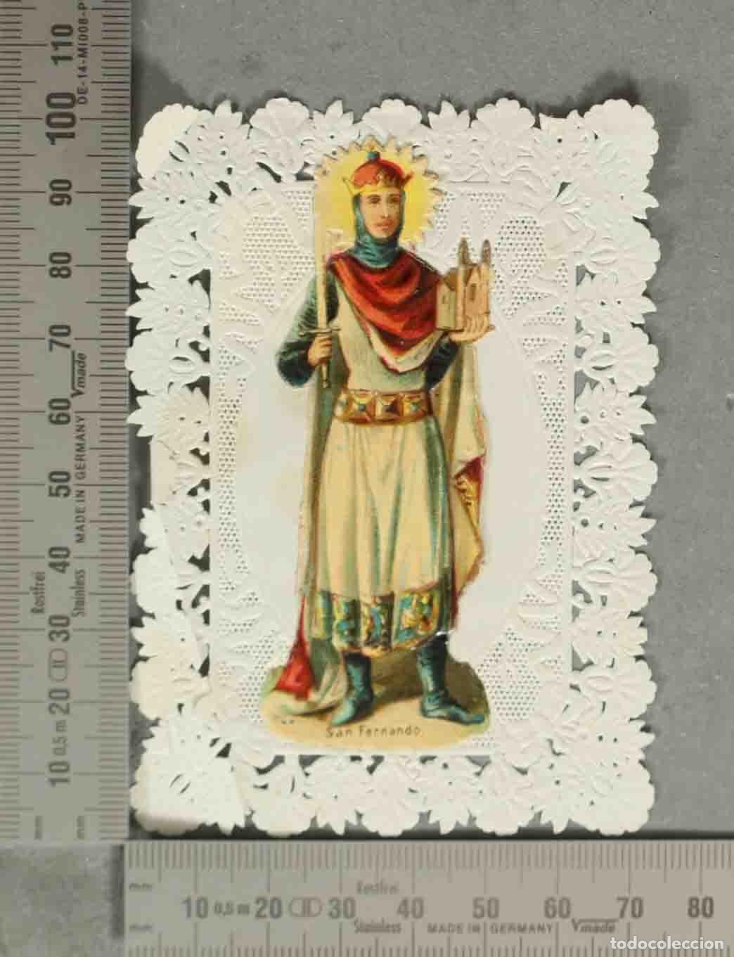 Postales: ESTAMPA. San Fernando - La Espa&ntilde;a Chocolates - Puntilla