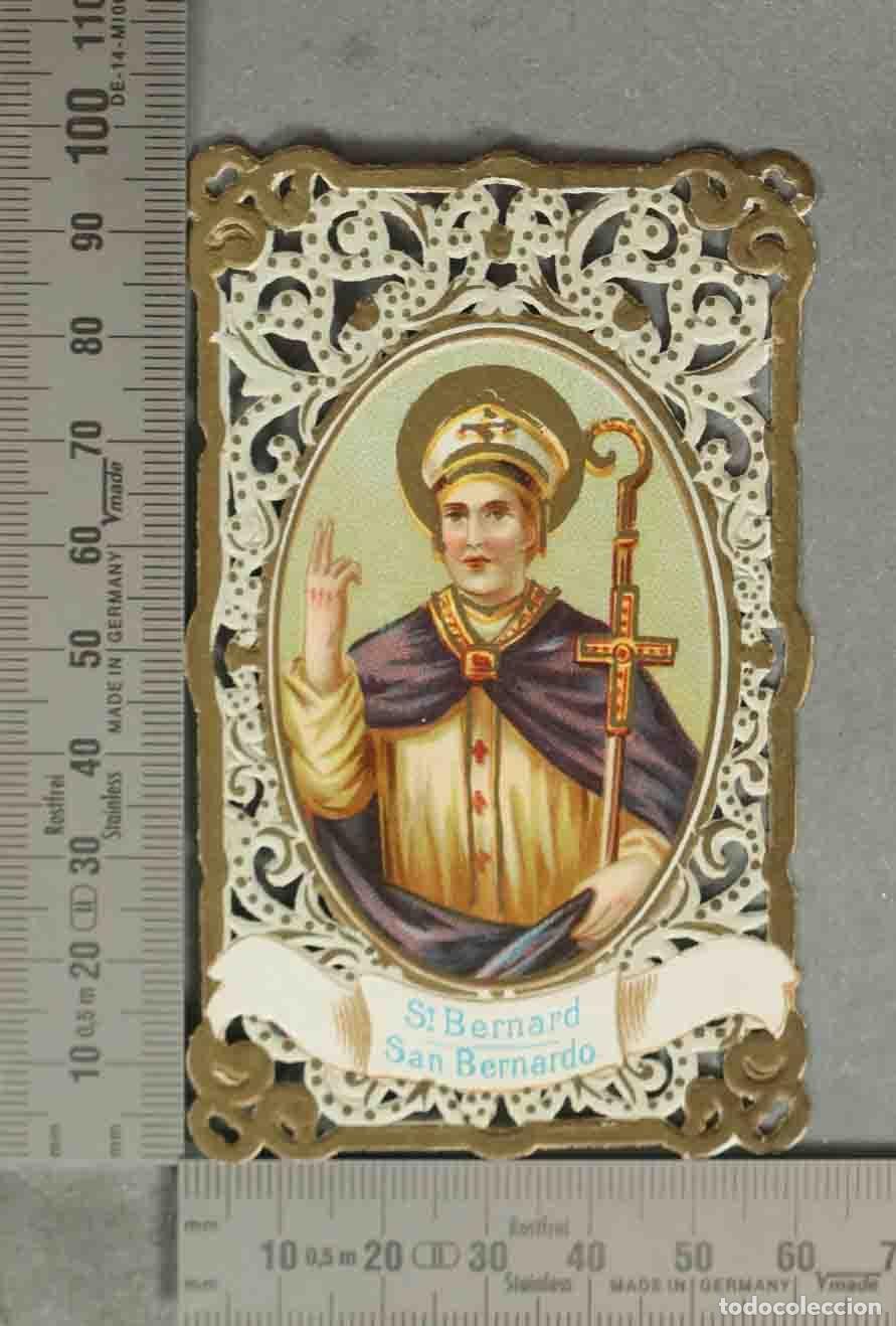 Postales: ESTAMPA PUNTILLA. St Bernard - San Bernardo