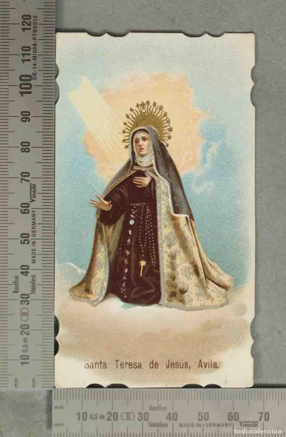 Cartoline: ESTAMPA. Santa Teresa de Jes&uacute;s