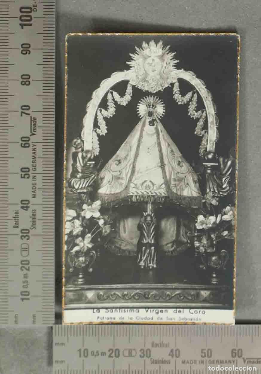 Cartoline: ESTAMPA. La Sant&iacute;sima Virgen del Coro - Patrona de la Ciudad de San Sebasti&aacute;n