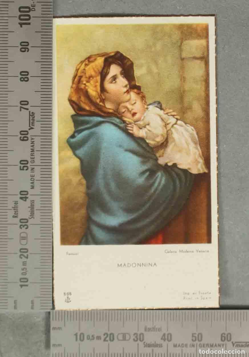 Postais: ESTAMPA. Madonnina - Roberto Ferruzzi - Galer&iacute;a Moderna - Venecia