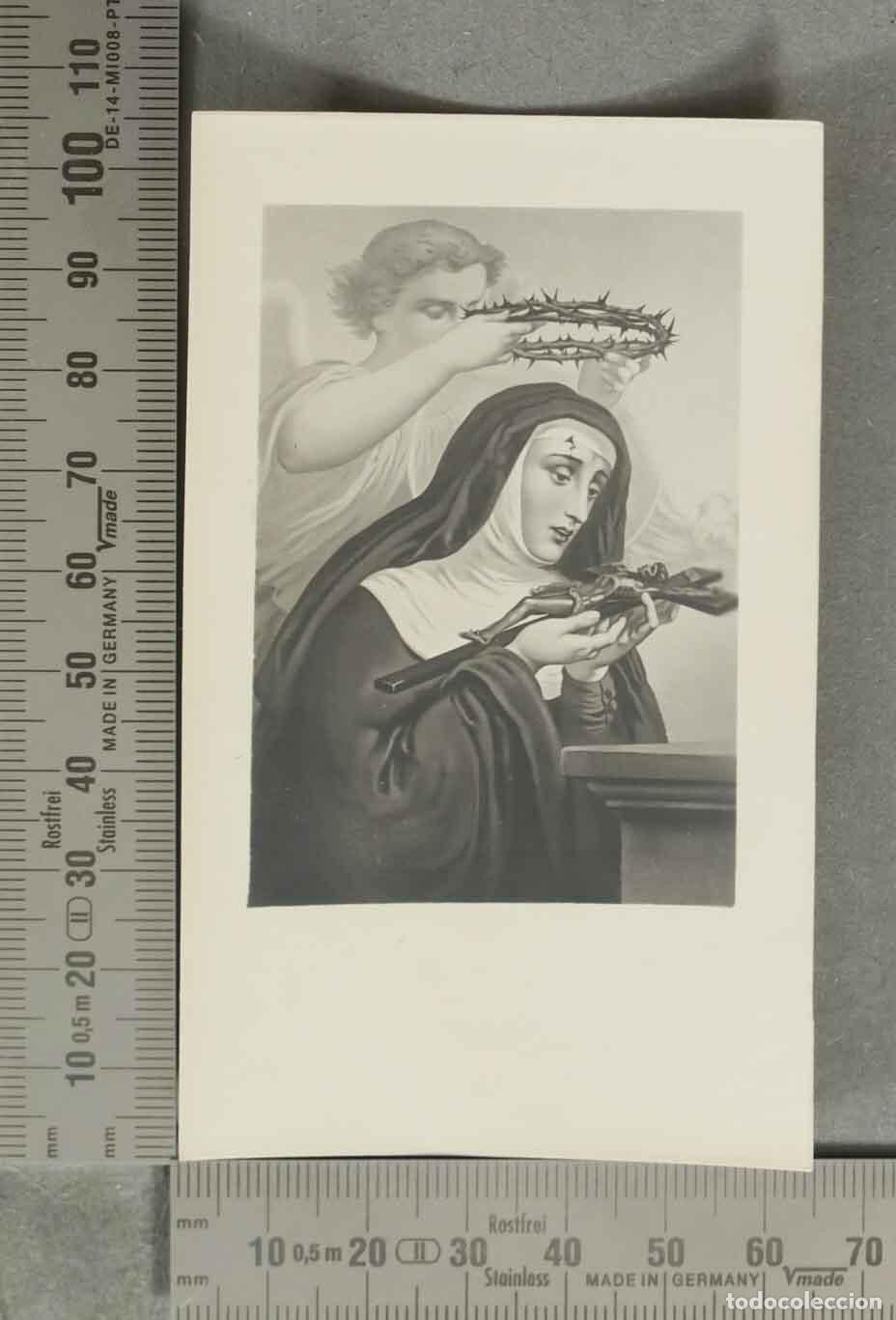 Postais: ESTAMPA. Santa Rita de Casia