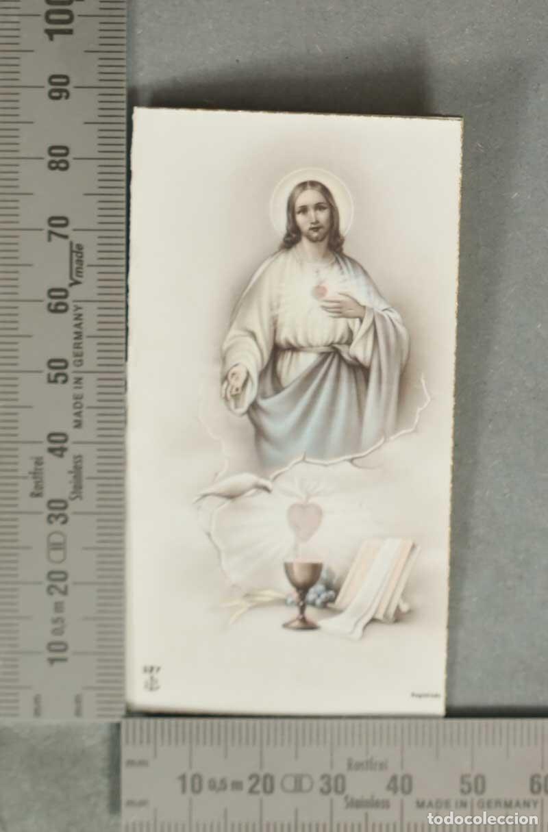 Cartoline: ESTAMPA. Sagrado Coraz&oacute;n de Jes&uacute;s