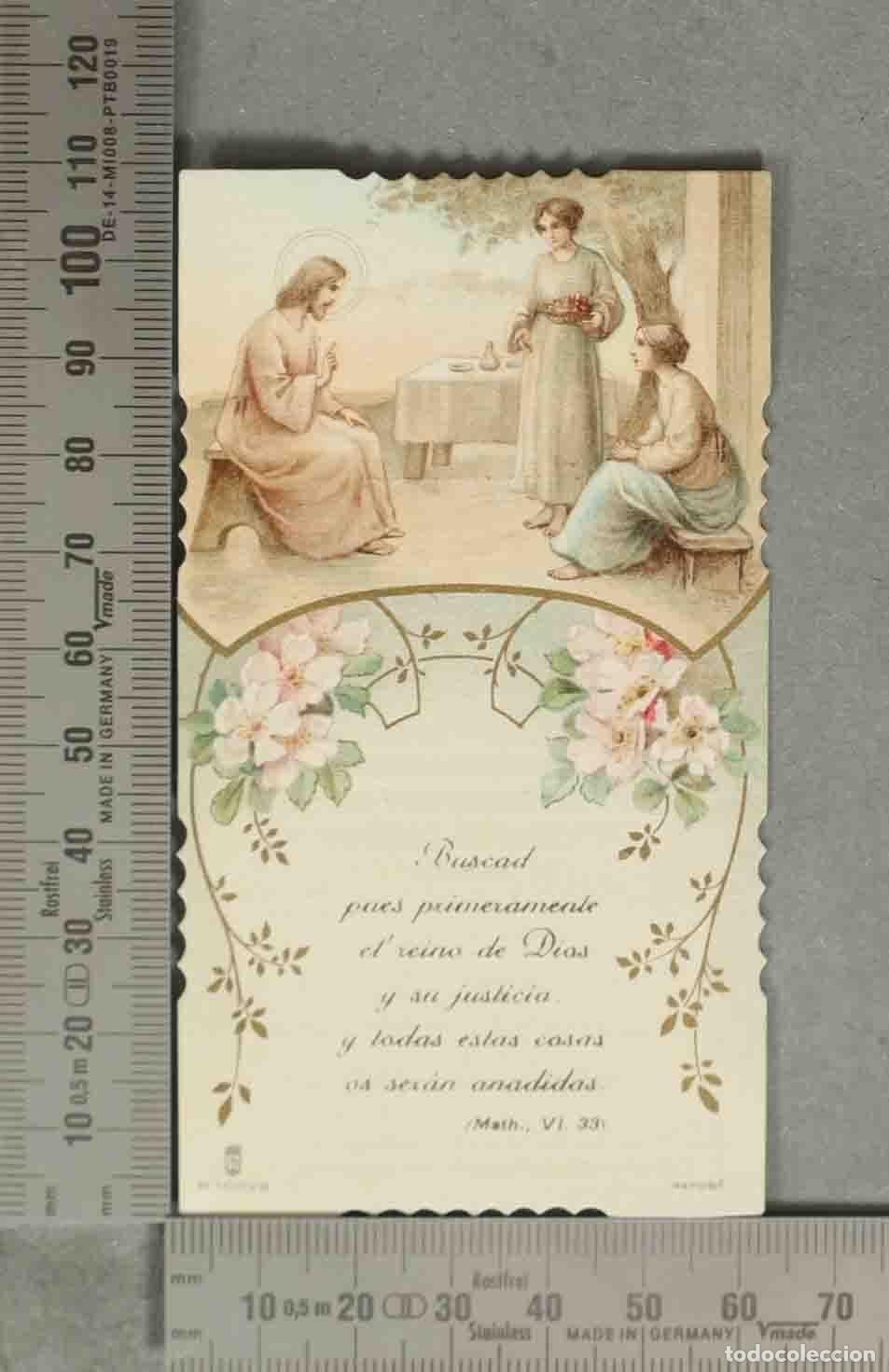 Cartoline: ESTAMPA. PRIMERA COMUNION. 1917
