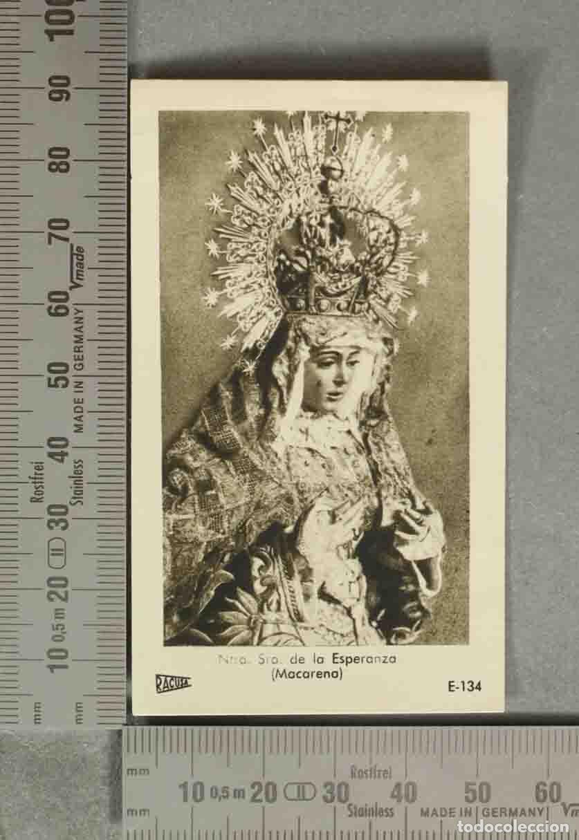 Cartoline: ESTAMPA. Ntra. Sra. de la Esperanza (Macarena)
