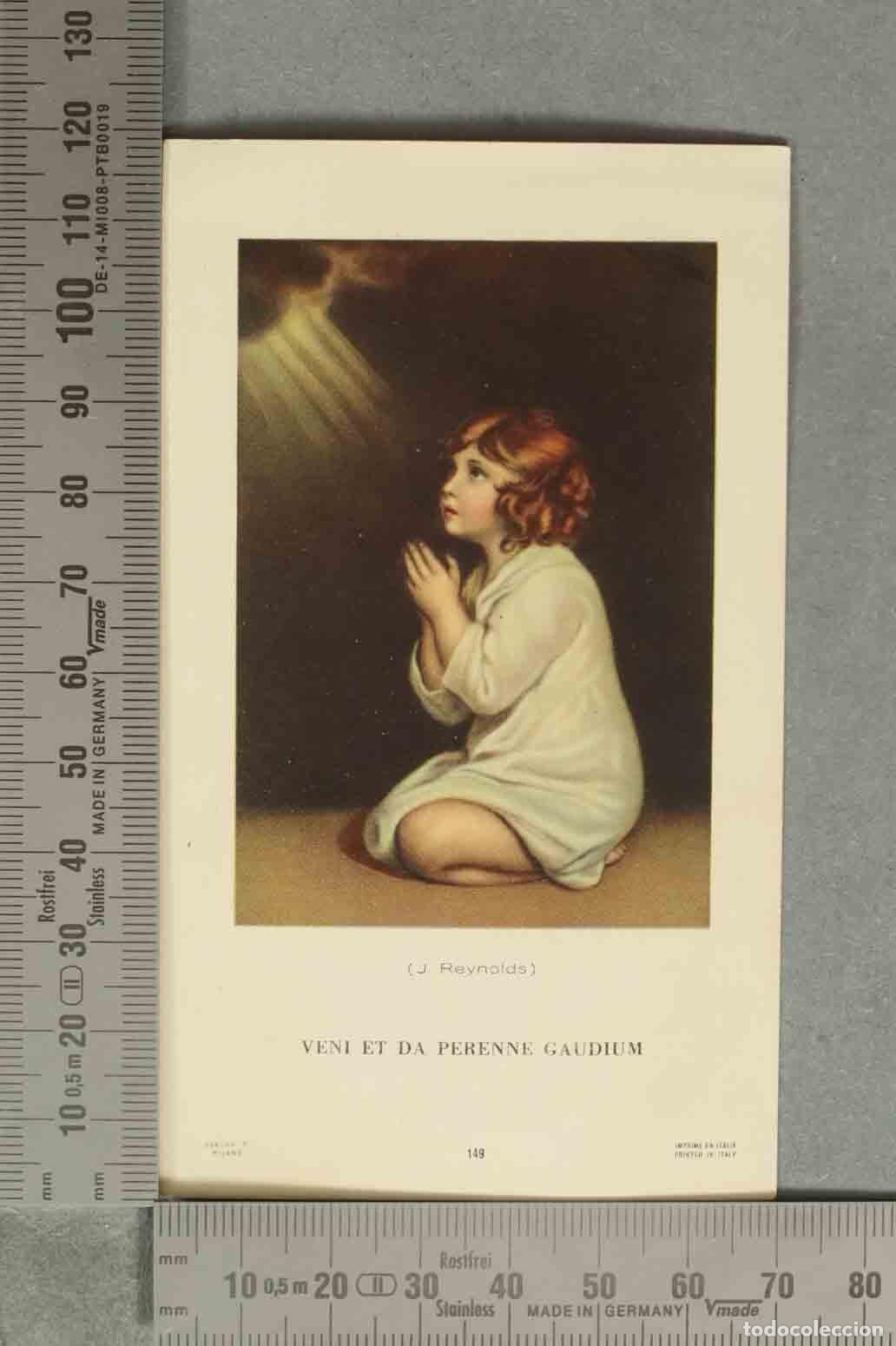 Postales: ESTAMPA. El peque&ntilde;o Samuel - J. Reynolds