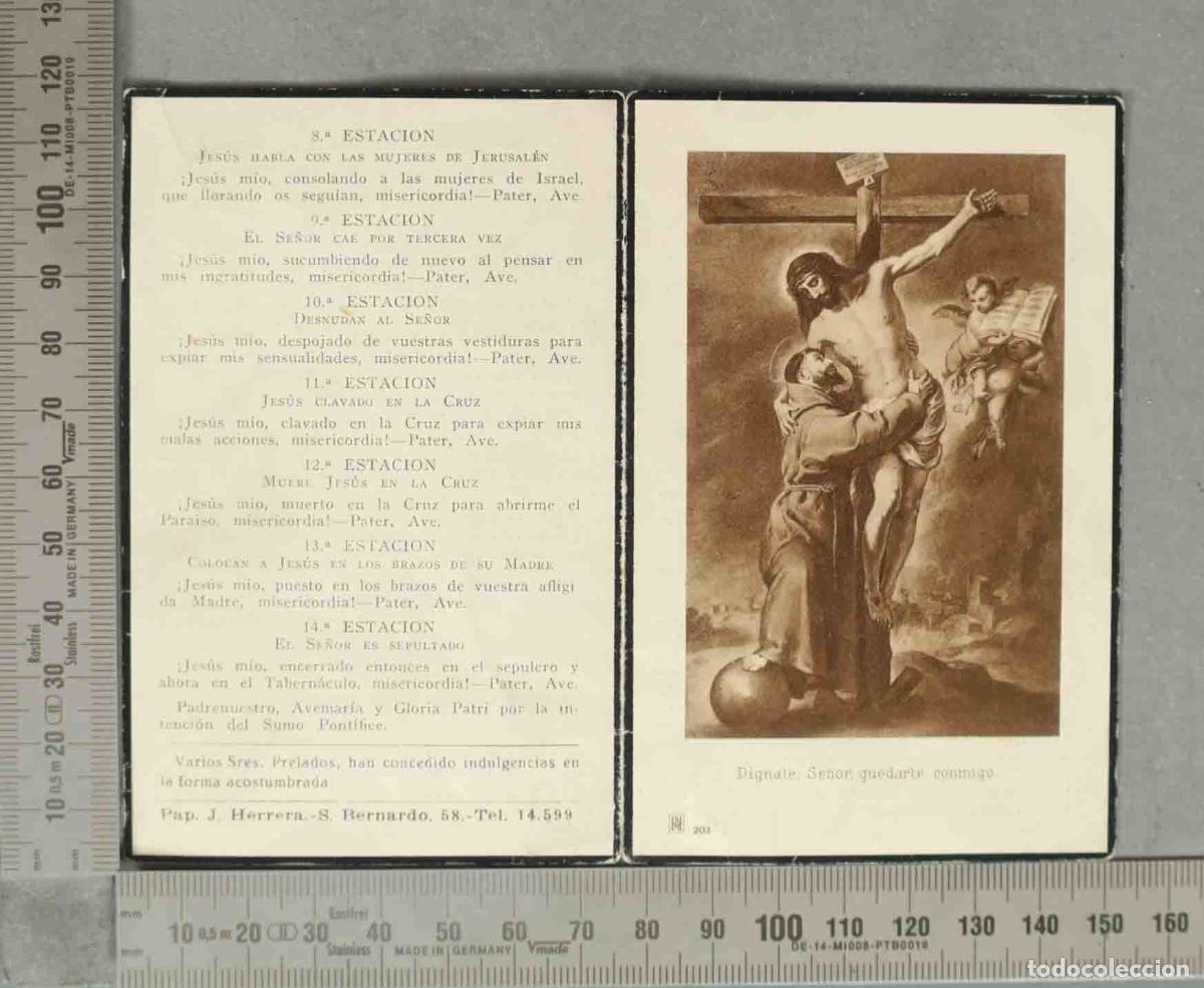 Cartoline: ESQUELA DIPTICO. ALUMNO ESCUELA DE INGENIEROS INDUSTRIALES MADRID. 1930. 27 A&Ntilde;OS