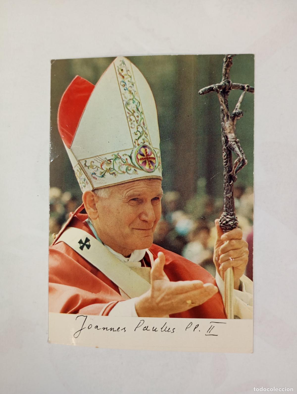 Cartes Postales: POSTAL DE JUAN PABLO II. TDKP29P