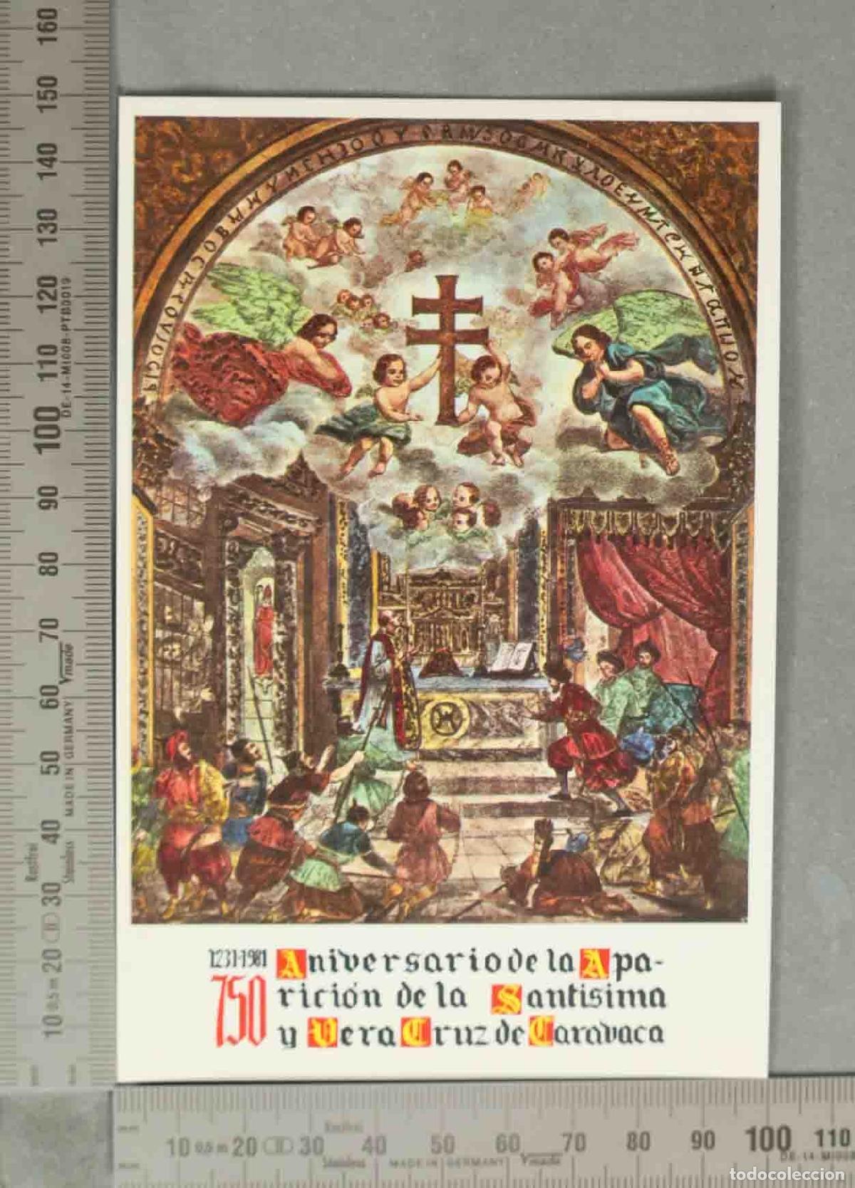 Postales: POSTAL. Aniversario de la Aparici&oacute;n de la Sant&iacute;sima y Vera Cruz de Caravaca