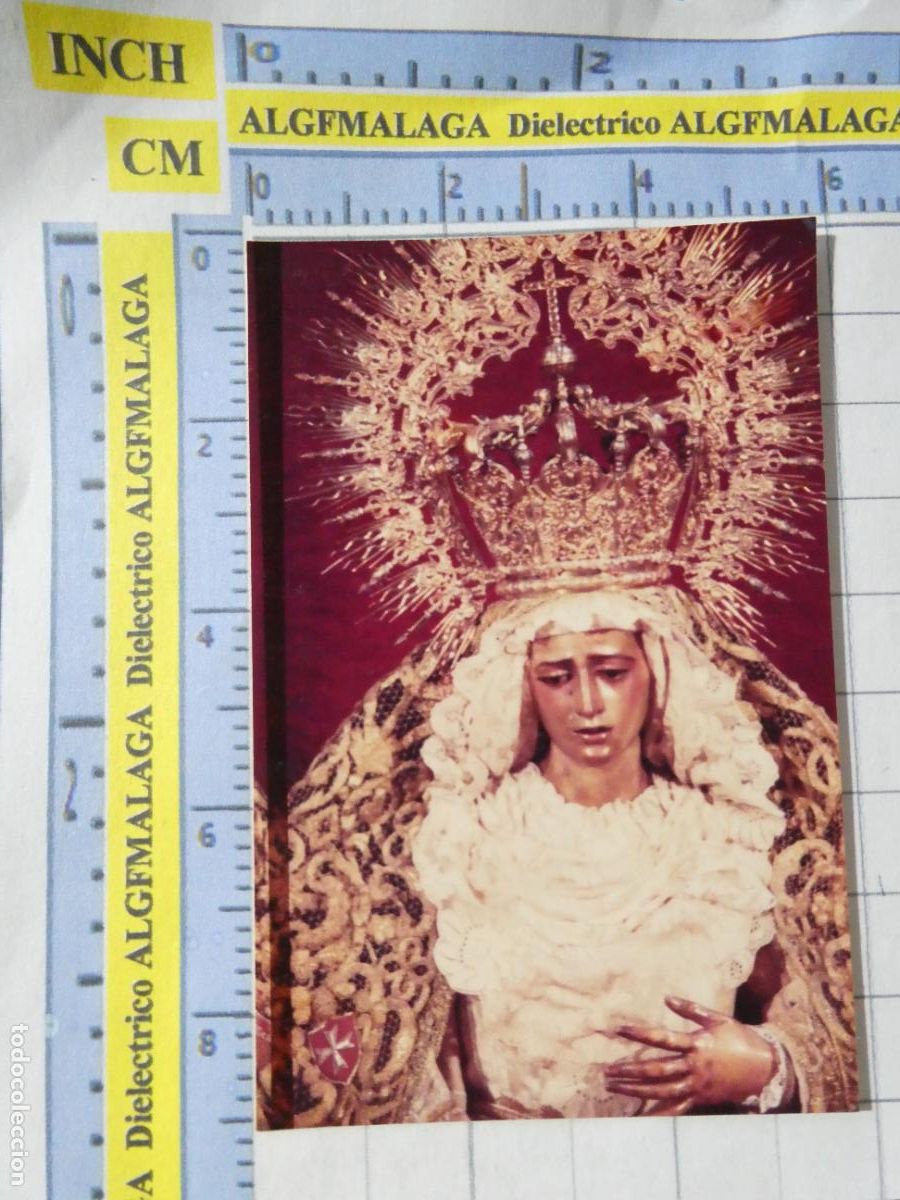 Postkarten: RECORDATORIO RELIGIOSO SEMANA SANTA. A&Ntilde;O 1987 ANTEQUERA M&Aacute;LAGA NTRA SRA LORETO MISIONEROS ESPER. 258