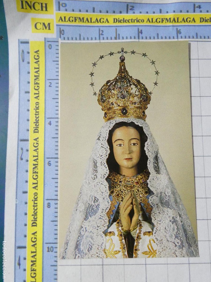 Postkarten: RECORDATORIO RELIGIOSO SEMANA SANTA. MADRE PUR&Iacute;SIMA DE ITAT&Iacute;, CORRIENTES ARGENTINA. 259