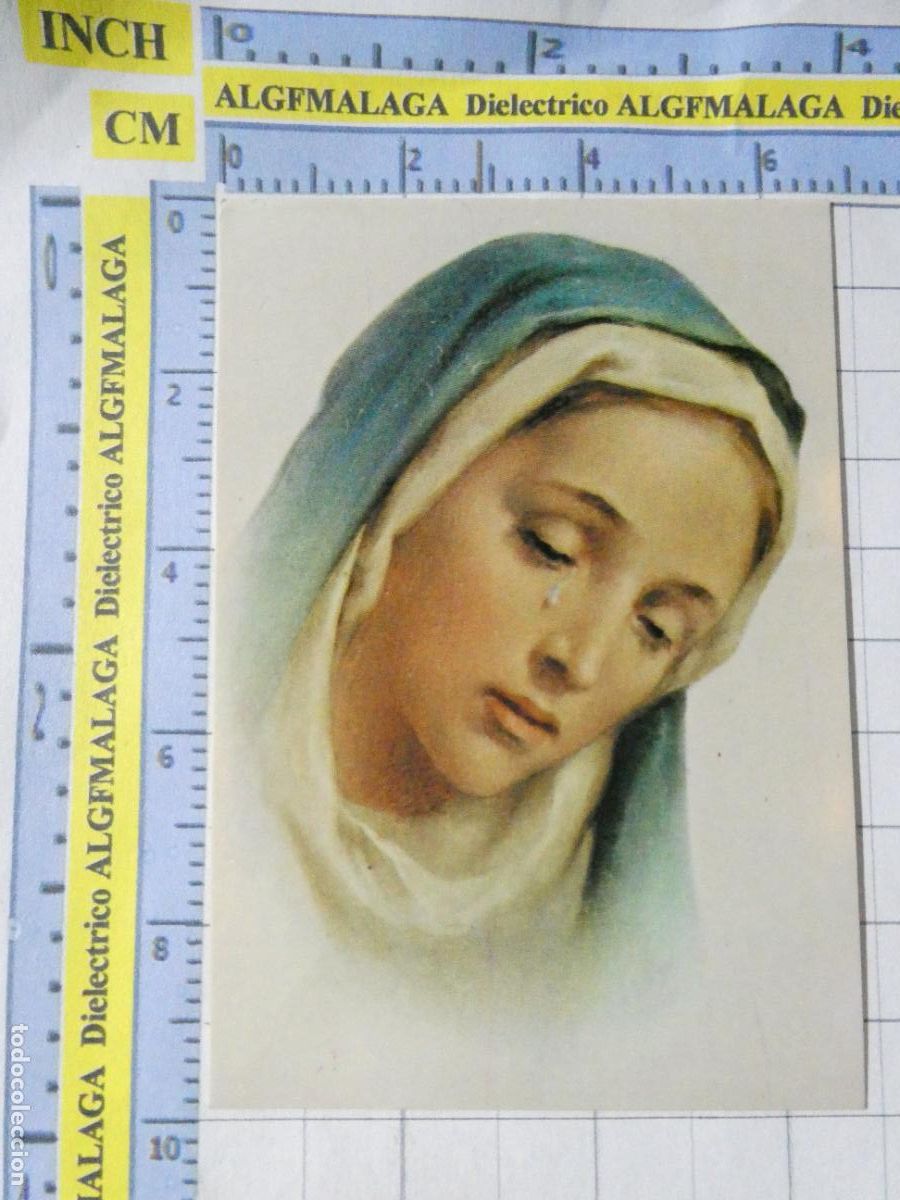 Postkarten: RECORDATORIO RELIGIOSO SEMANA SANTA. SEPTENARIO VIRGEN DE LOS DOLORES MADRE DOLORES M&Aacute;RQUEZ. 267
