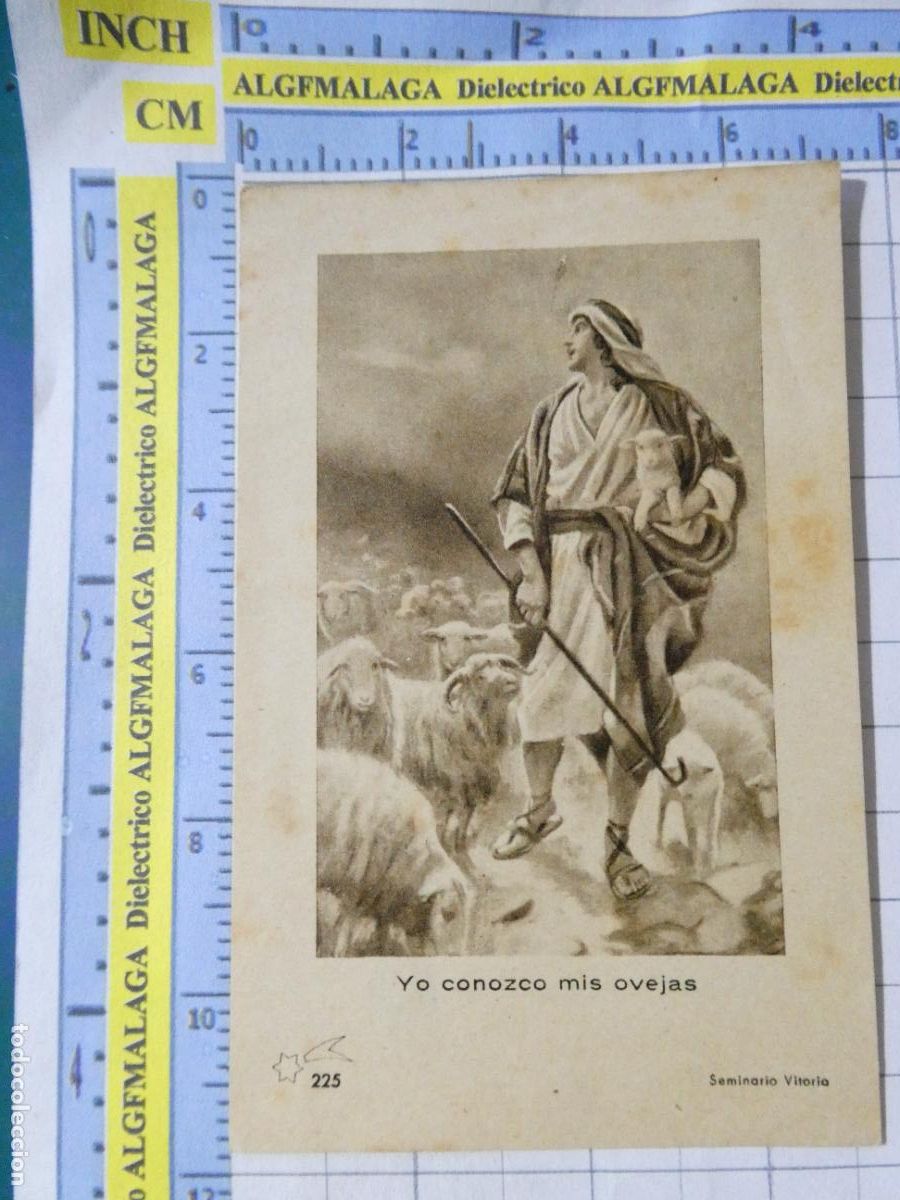 Postales: RECORDATORIO RELIGIOSO SEMANA SANTA. M&Aacute;LAGA A&Ntilde;O 1948 ORDENACI&Oacute;N SACERDOTAL PRIMERA MISA. 270