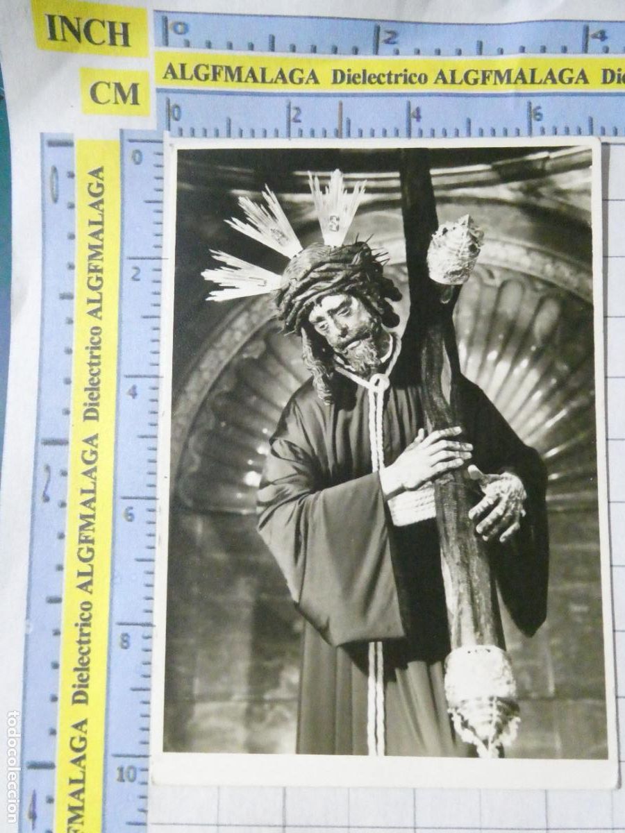 Postales: RECORDATORIO RELIGIOSO SEMANA SANTA. JES&Uacute;S DEL GRAN PODER SEVILLA?. 275