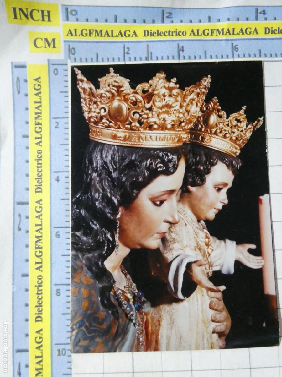 Postales: RECORDATORIO RELIGIOSO SEMANA SANTA. MAR&Iacute;A AUXILIADORA SEVILLA?. 276