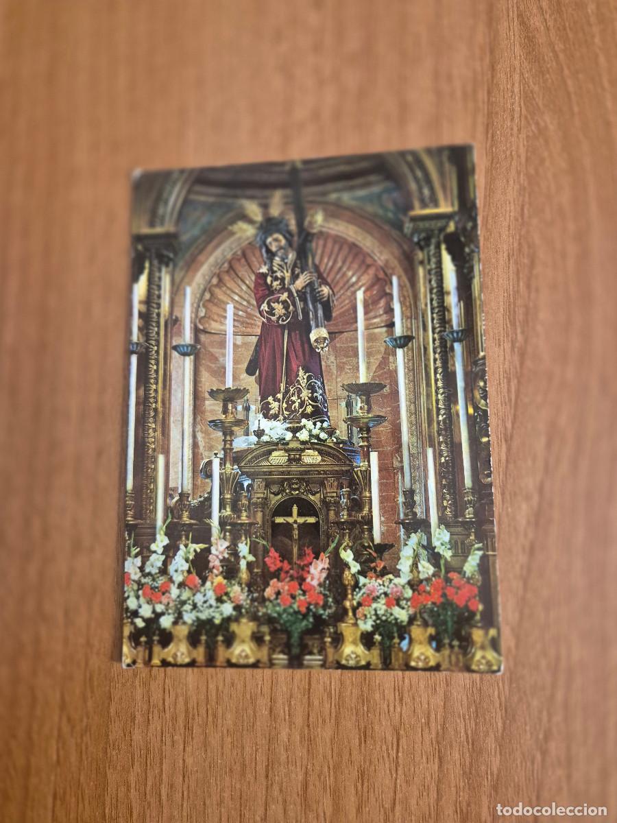 Postales: POSTAL, SEVILLA NUESTRO PADRE JESUS DEL GRAN PODER SIN CIRCULAR.
