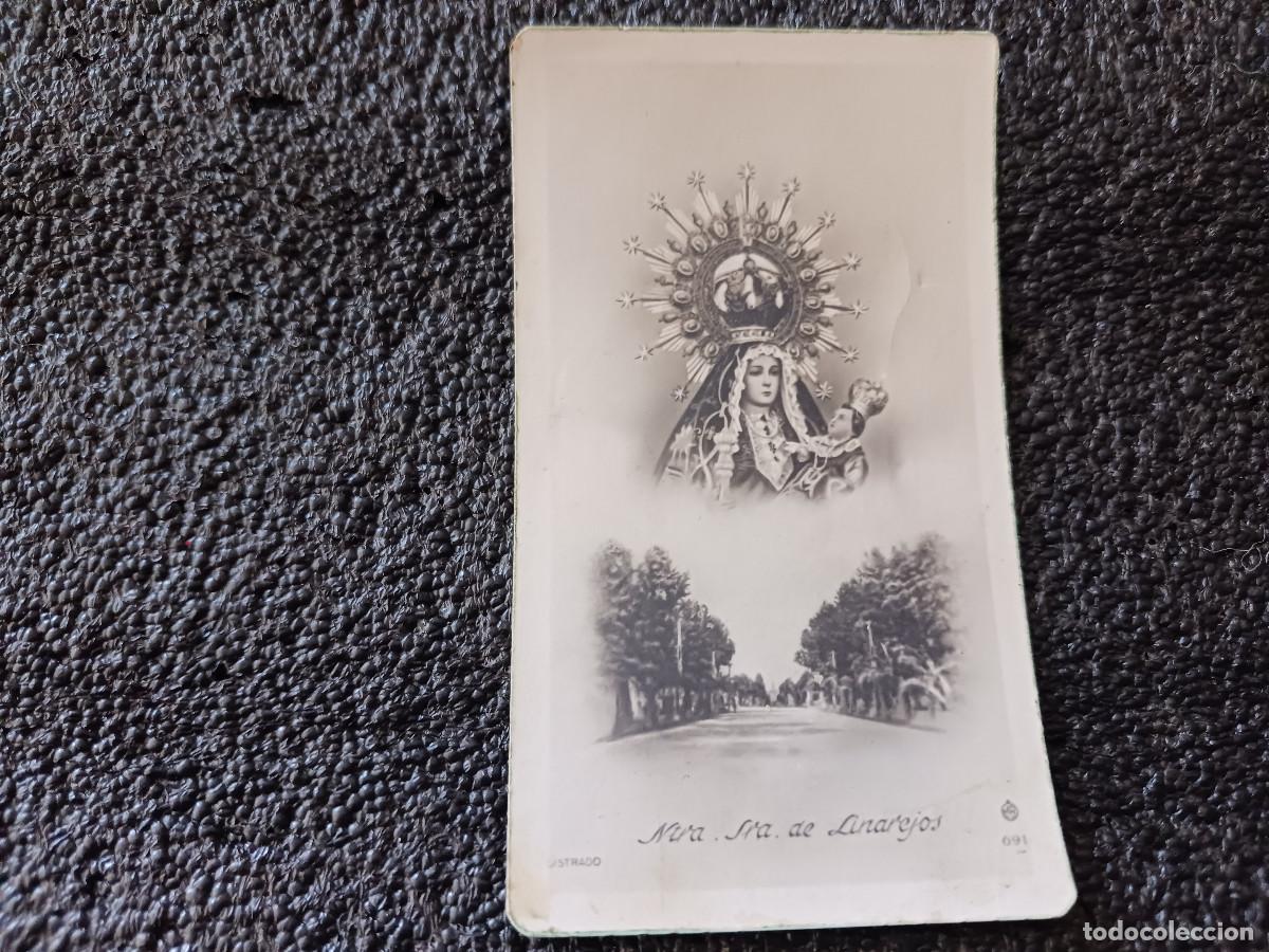 Postales: ntra. sra. de linarejos, mb 691