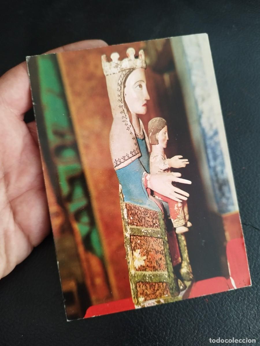 Postales: Tarjeta postal religiosa de la virgen, verge de meritxell - valls d'andorra.