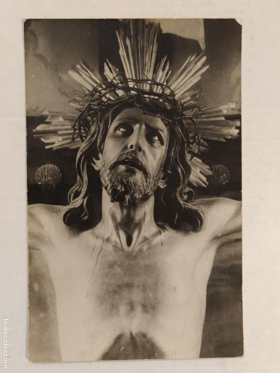 Postcards: SANTO CRISTO DE LA AGONIA - LIMPIAS - FOTOGRAFICA - POSTAL ANTIGUA (116.237)