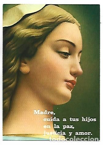Postales: VIRGEN MARIA / THE VIRGIN MARY.- CC. MARIANAS.- BARCELONA