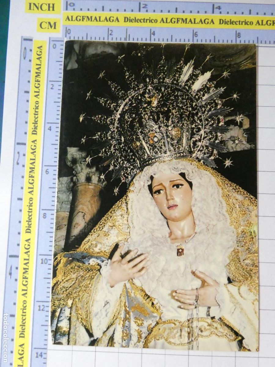 Postales: TARJETA POSTAL RELIGIOSA SEMANA SANTA. ALMER&Iacute;A VIRGEN MERCED COFRAD&Iacute;A JESUS PRENDIMIENTO 2213