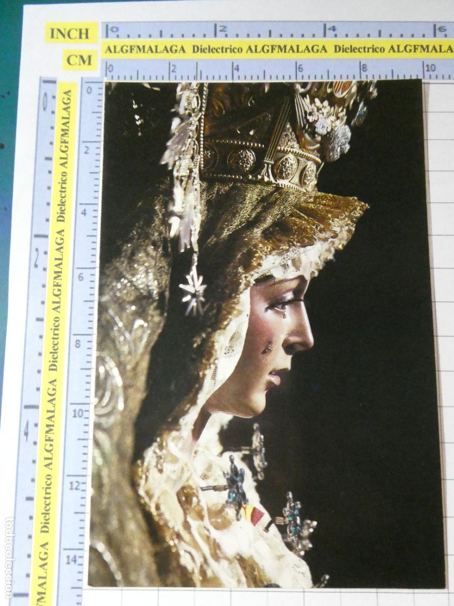 Postales: TARJETA POSTAL RELIGIOSA SEMANA SANTA. SEVILLA NUESTRA SE&Ntilde;ORA ESPERANZA MACARENA. 2230
