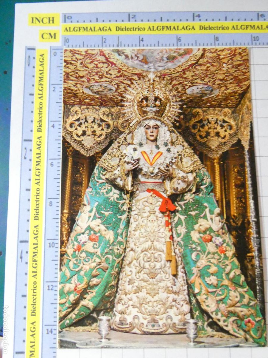 Postales: TARJETA POSTAL RELIGIOSA SEMANA SANTA. SEVILLA NUESTRA SE&Ntilde;ORA ESPERANZA MACARENA. 2231