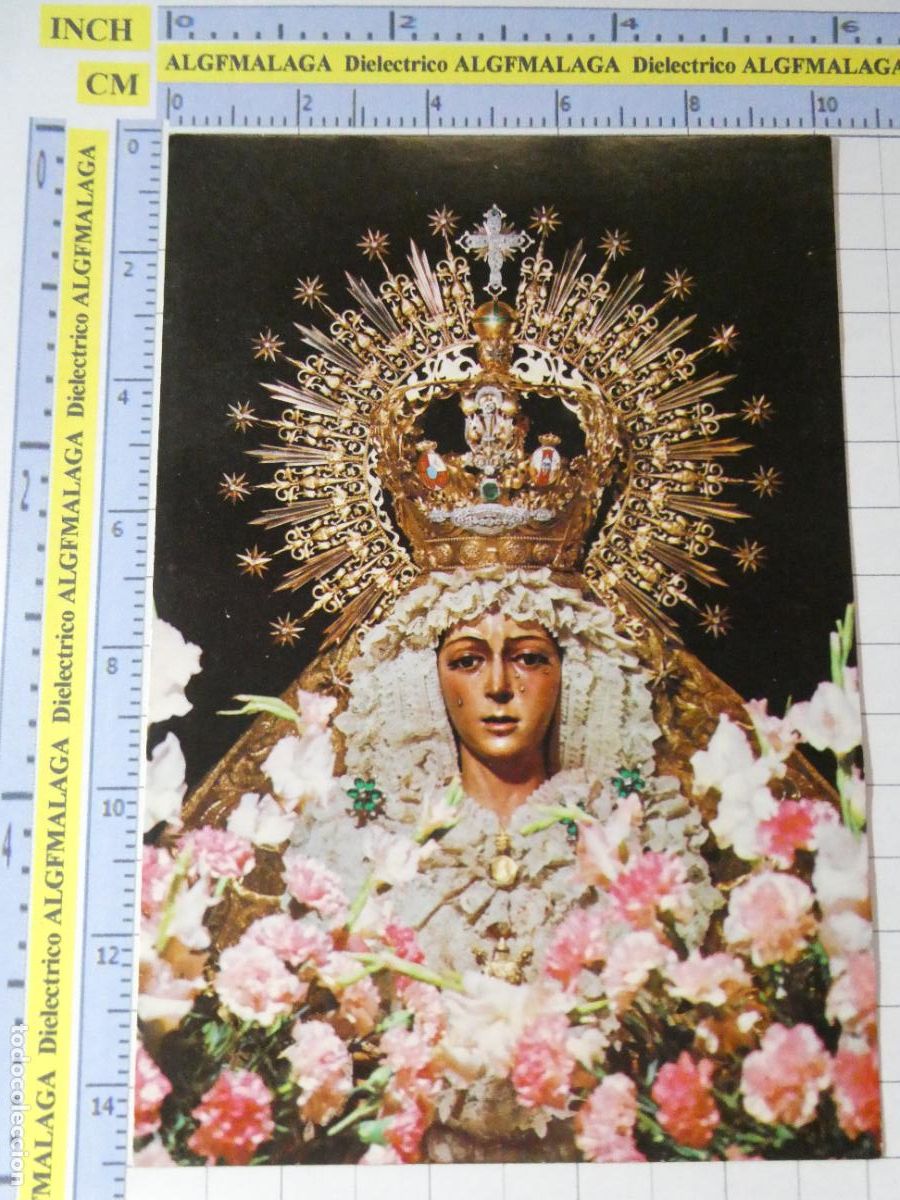 Postales: TARJETA POSTAL RELIGIOSA SEMANA SANTA. SEVILLA NUESTRA SE&Ntilde;ORA ESPERANZA MACARENA. 2232