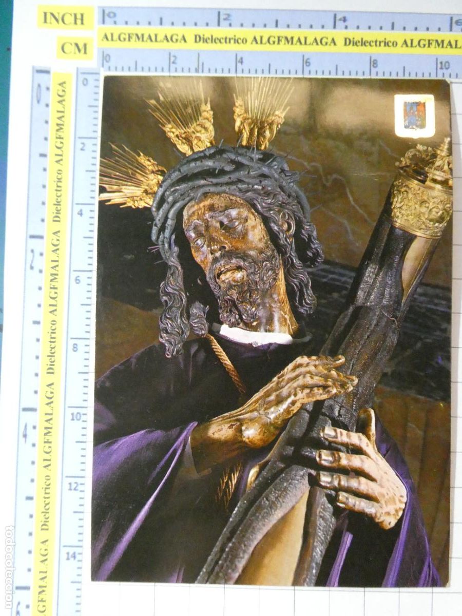 Postales: POSTAL RELIGIOSA SEMANA SANTA. A&Ntilde;O 1969. SEVILLA NUESTRO PADRE JES&Uacute;S DEL GRAN PODER. 2233