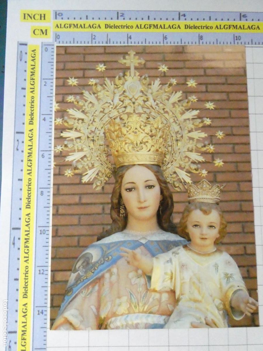 Postales: POSTAL RELIGIOSA SEMANA SANTA. A&Ntilde;O 1983. M&Aacute;LAGA SANTUARIO DE MAR&Iacute;A AUXILIADORA. 2234