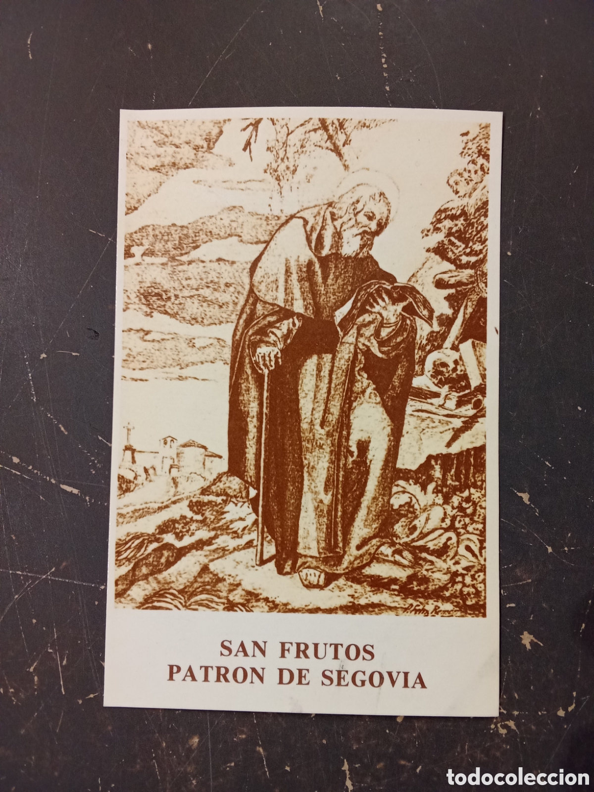 Postais: Recordatorio San Frutos Patron de Segovia