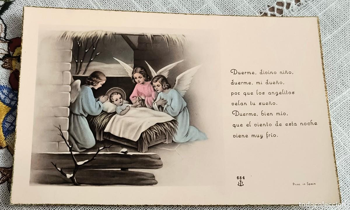 Cartoline: POSTAL | ANGELITOS CON EL NI&Ntilde;O