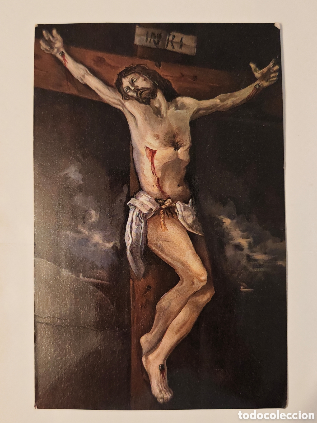 Postales: POSTAL - CRISTO DE LAS MANOS - GARCIA MOREDA - ALBERITE - LA RIOJA - TDKP295