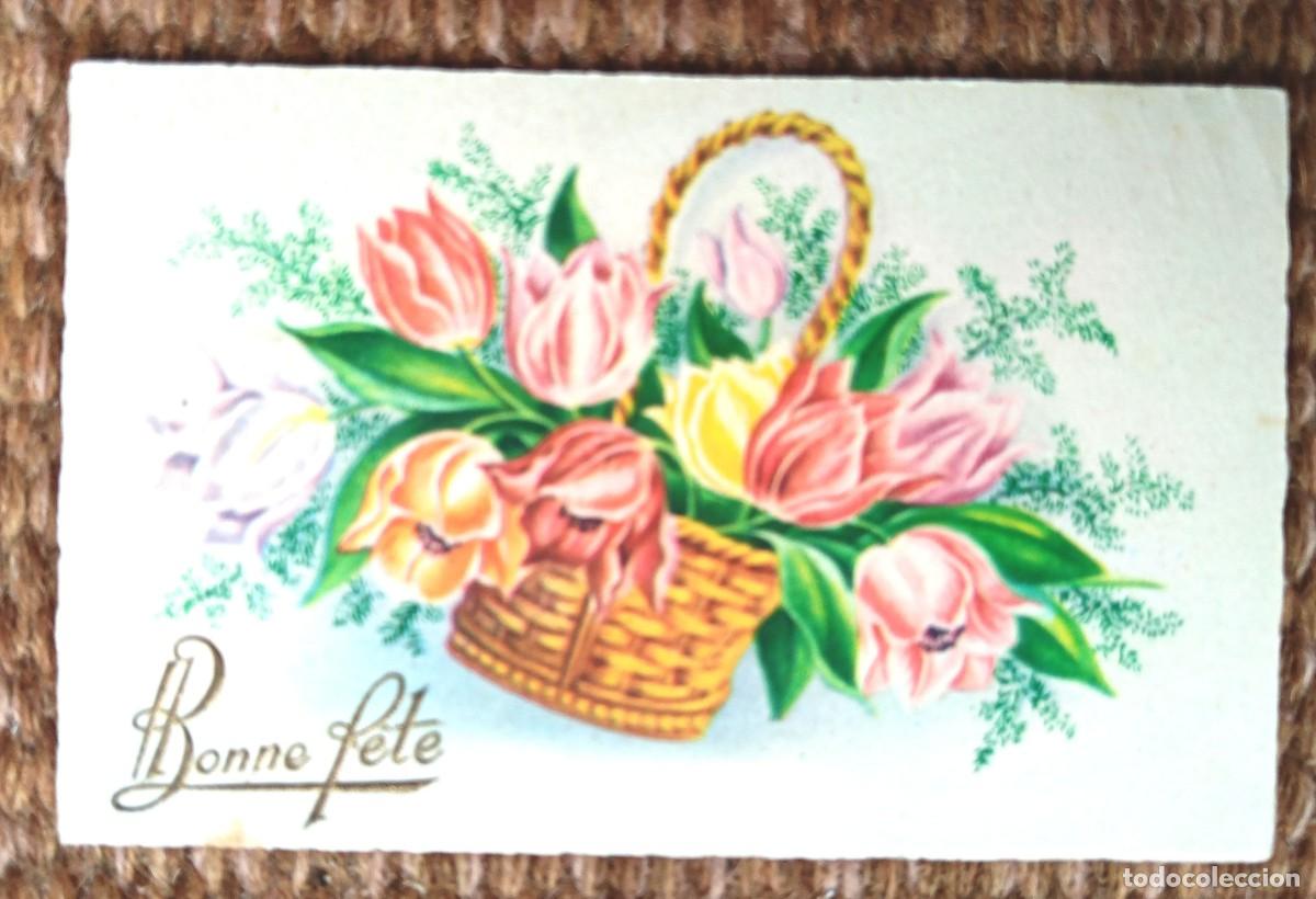 Cartoline: TARJETA DE FELICITACION DE ONOMASTICA