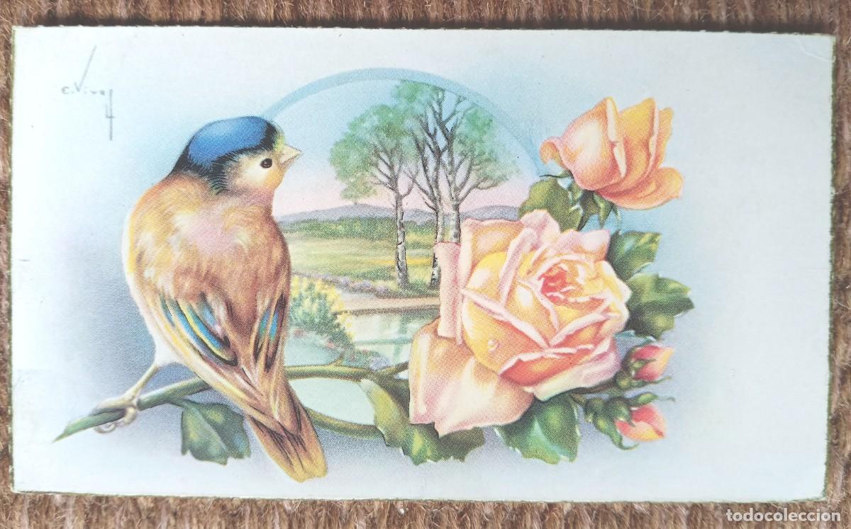 Cartoline: TARJETA DE FELICITACION DE ONOMASTICA ILUSTRACION VIVES