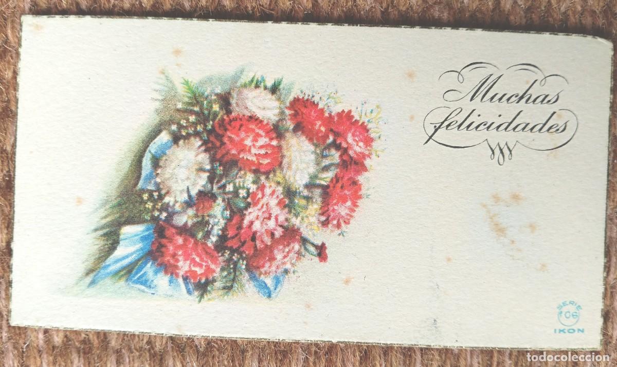 Cartoline: TARJETA DE FELICITACION DE ONOMASTICA