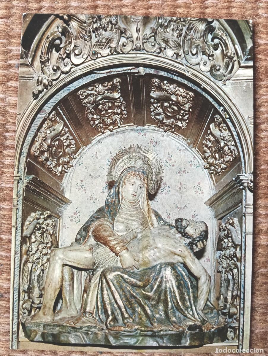 Postkarten: NUESTRA SE&Ntilde;ORA DE LAS ANGUSTIAS - MEDINA DEL CAMPO - VALLADOLID