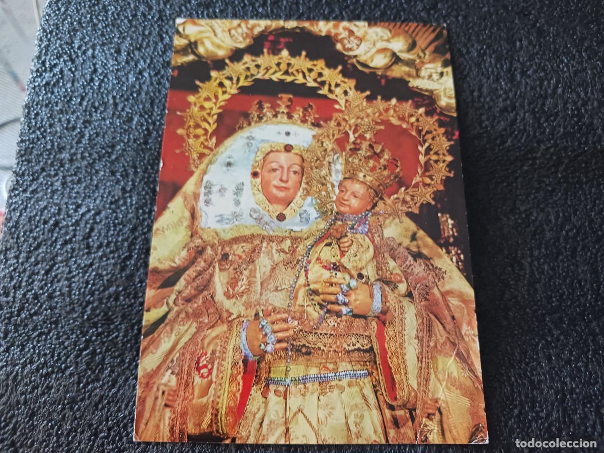 Cartoline: 1121 teror, gran canaria, la virgen del pino, ed. global, circulada