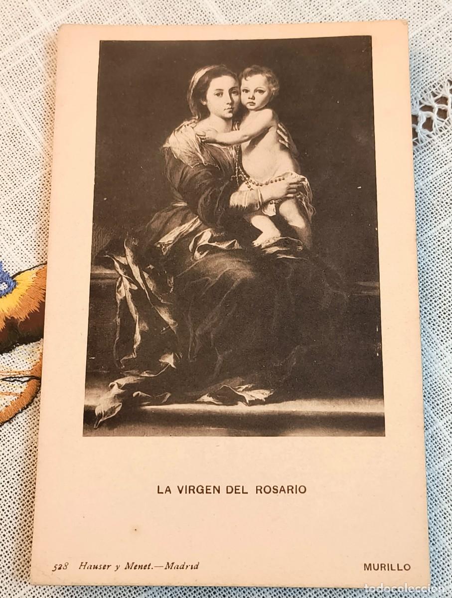 Postales: POSTAL | LA VIRGEN DEL ROSARIO