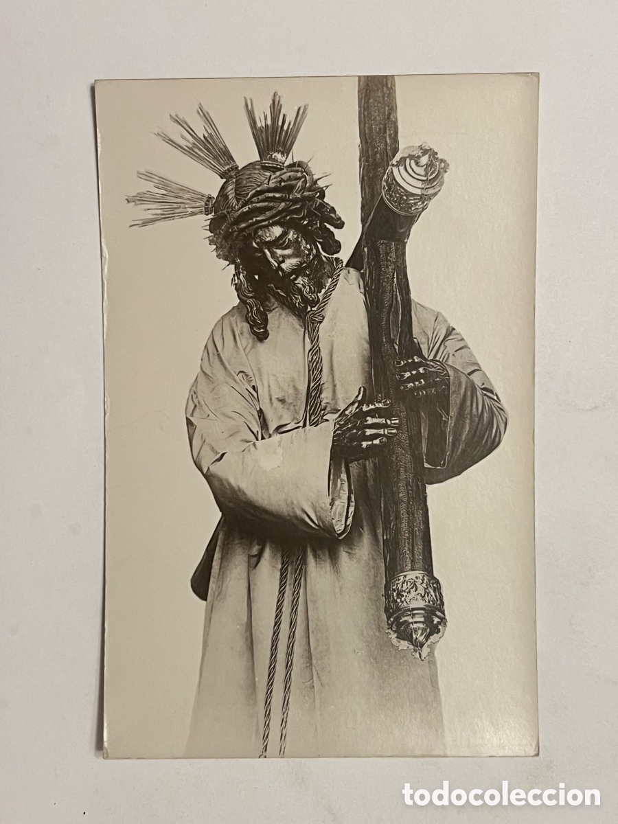 Postales: SEVILLA. Nuestro Padre Jesus del Gran Poder. Postal fotogr&aacute;fica an&oacute;nima..