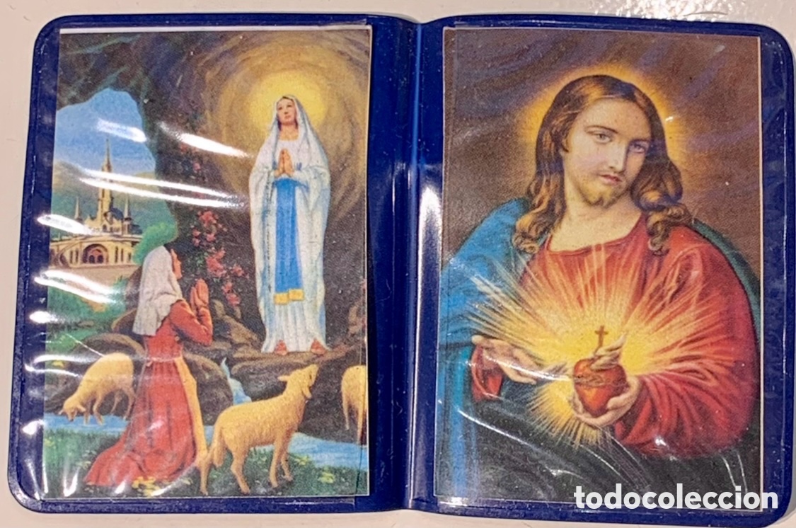Postales: Estampas Religiosas. LOURDES. En Caretera. A&ntilde;os 80.