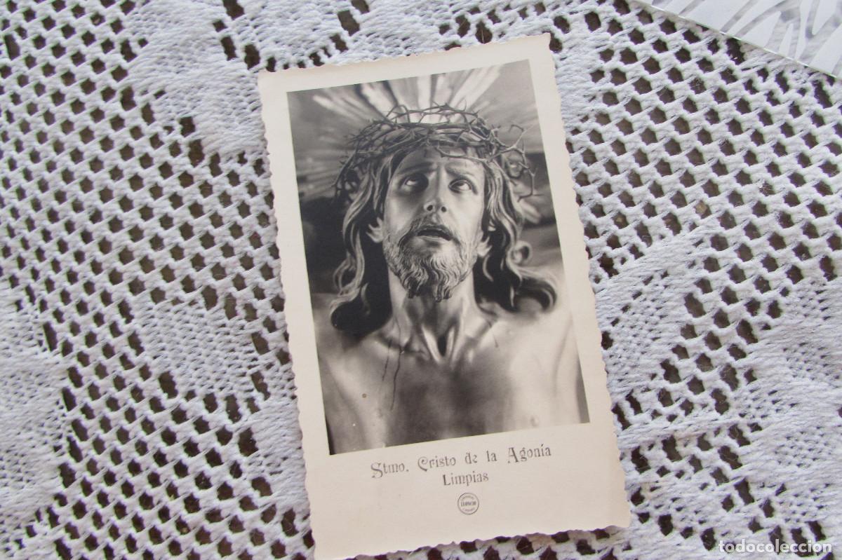 Postkarten: SANTISIMO CRISTO DE LA AGONIA LIMPIAS-LEONCIO-ESCRITA