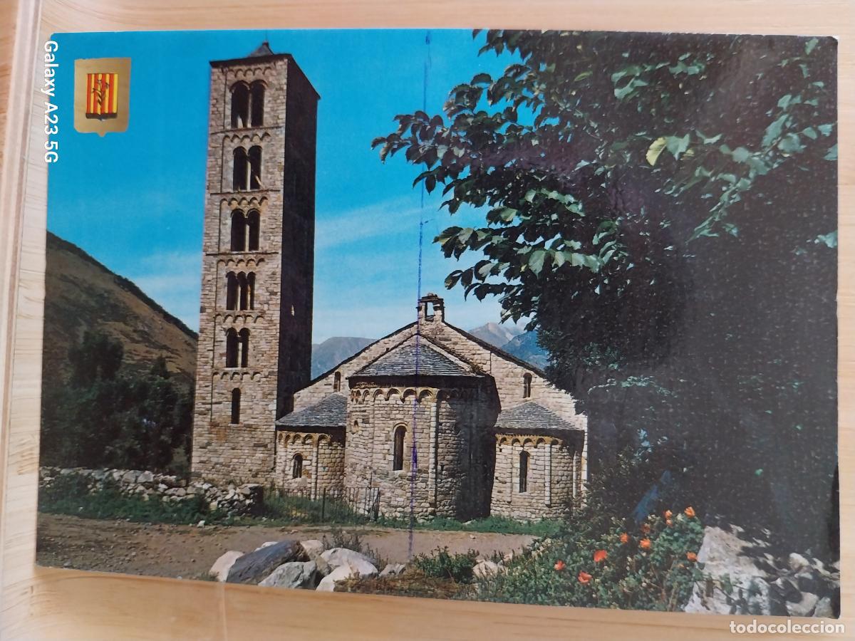 Postales: VALL DE BOHI TAHULL IGLESIA SANT CLIMENT ED FISA 172 SC ORIGINAL