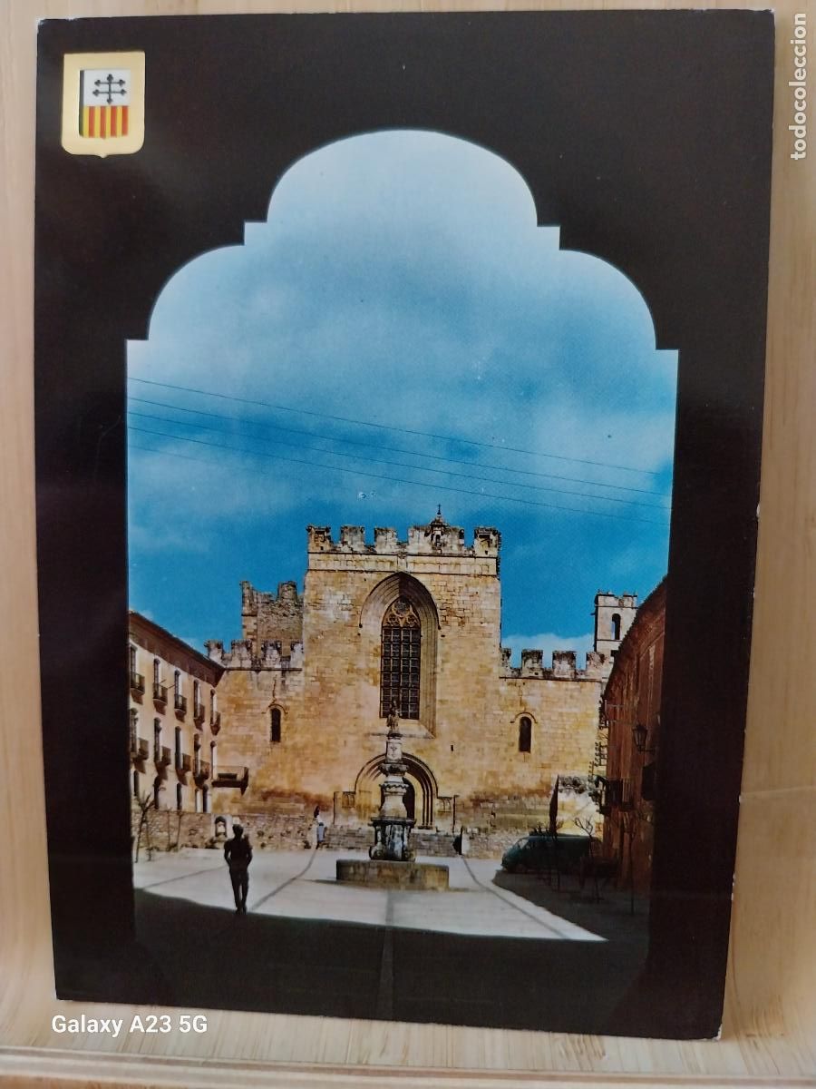 Postales: SANTES CREUS MONASTERIO ED FISA 3323 SC ORIGINAL ANIMADA
