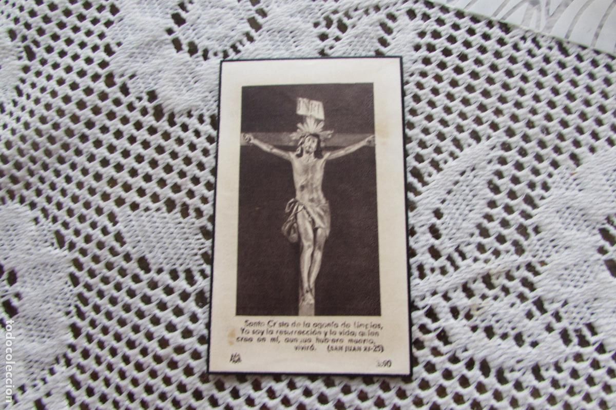 Postales: ANTIGUA ESTAMPA MARIA Y CRISTO